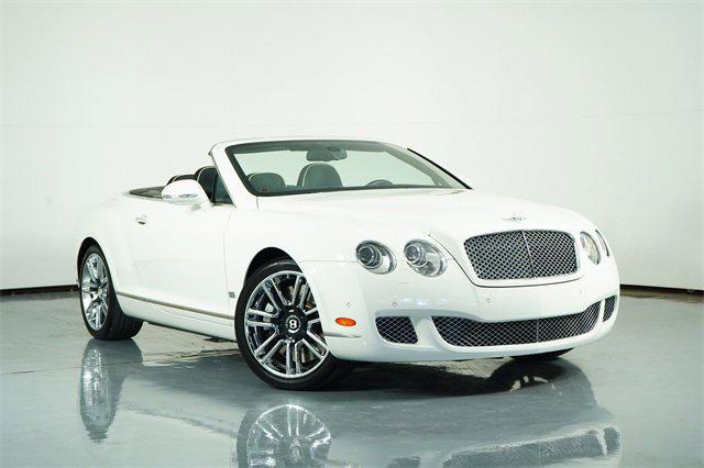 used 2011 Bentley Continental GTC car, priced at $67,998