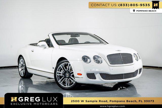 used 2011 Bentley Continental GTC car, priced at $66,998