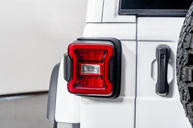 used 2023 Jeep Wrangler car, priced at $73,998