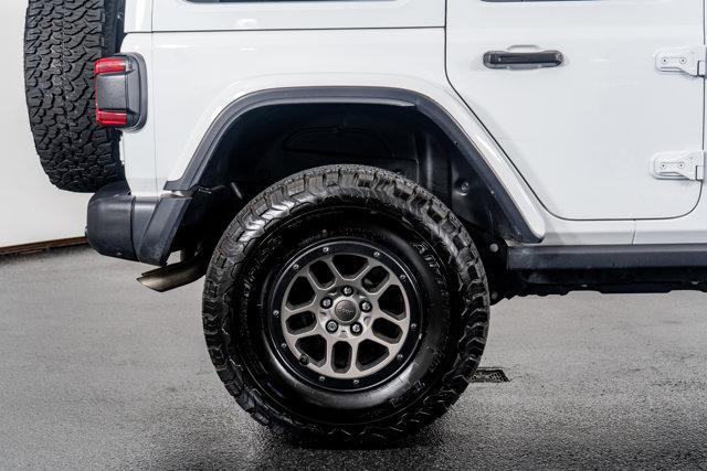 used 2023 Jeep Wrangler car, priced at $73,998