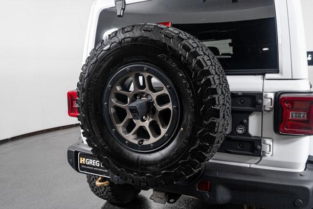 used 2023 Jeep Wrangler car, priced at $73,998