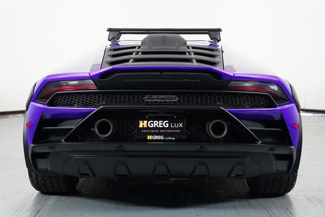 used 2024 Lamborghini Huracan Sterrato car, priced at $313,998