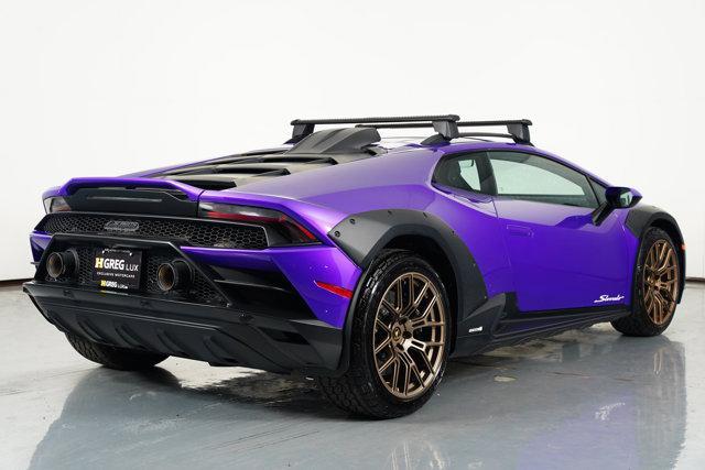 used 2024 Lamborghini Huracan Sterrato car, priced at $313,998