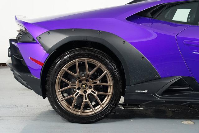 used 2024 Lamborghini Huracan Sterrato car, priced at $313,998