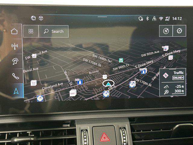 used 2025 Audi SQ5 car, priced at $62,998
