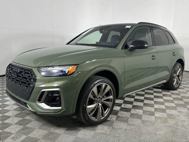 used 2025 Audi SQ5 car, priced at $62,998