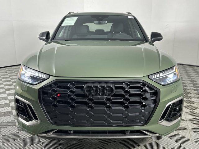 used 2025 Audi SQ5 car, priced at $62,998