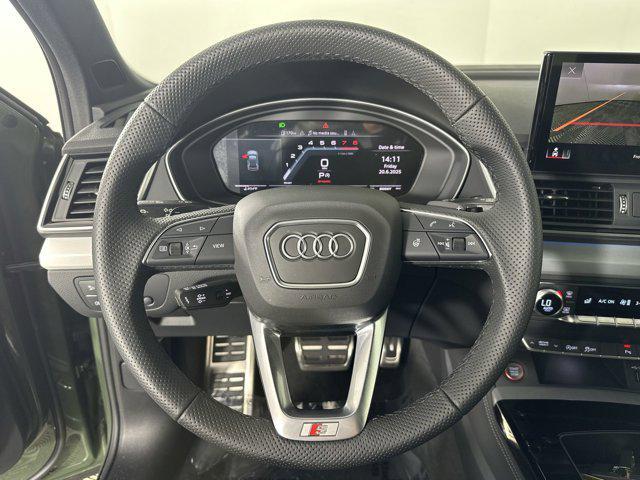 used 2025 Audi SQ5 car, priced at $62,998