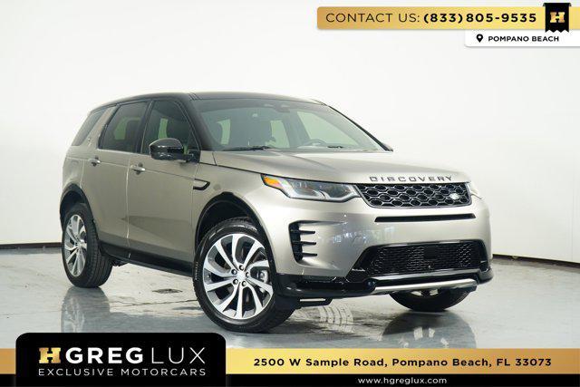 used 2025 Land Rover Discovery Sport car, priced at $52,998