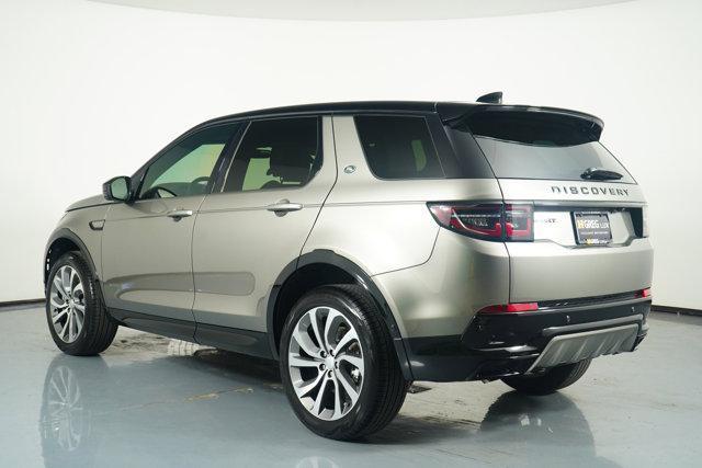 used 2025 Land Rover Discovery Sport car, priced at $52,998
