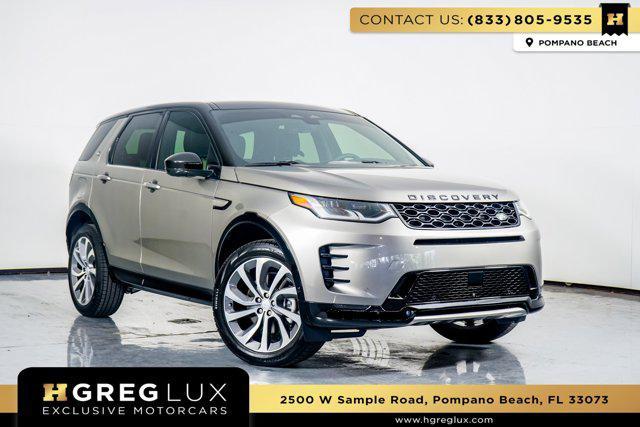 used 2025 Land Rover Discovery Sport car, priced at $50,998