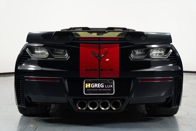 used 2017 Chevrolet Corvette car, priced at $99,998