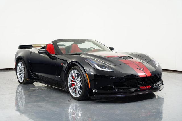 used 2017 Chevrolet Corvette car, priced at $99,998