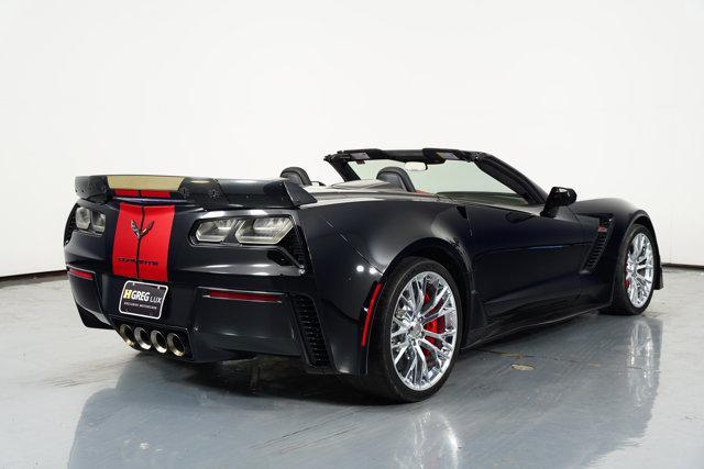 used 2017 Chevrolet Corvette car, priced at $99,998