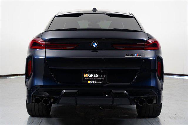 used 2024 BMW X6 M car, priced at $124,998