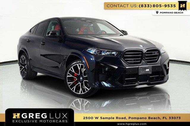 used 2024 BMW X6 M car, priced at $112,998