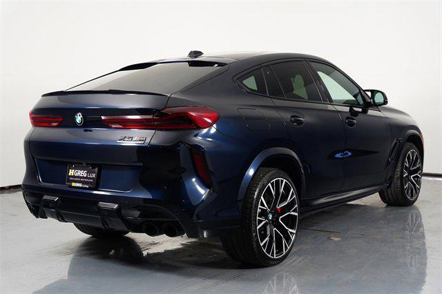 used 2024 BMW X6 M car, priced at $124,998