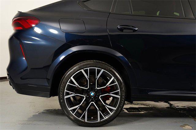 used 2024 BMW X6 M car, priced at $124,998