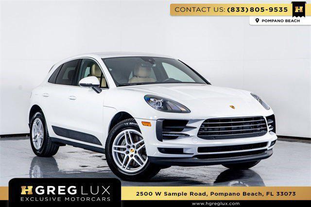 used 2021 Porsche Macan car, priced at $46,998