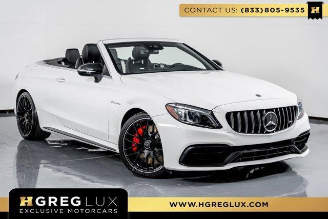 used 2021 Mercedes-Benz AMG C 63 car, priced at $72,998