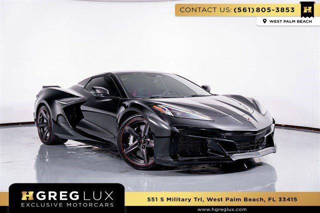 used 2024 Chevrolet Corvette car, priced at $141,998