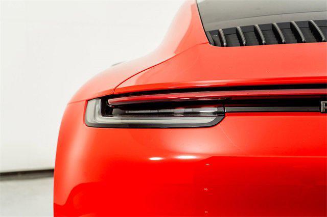 used 2024 Porsche 911 car, priced at $147,998