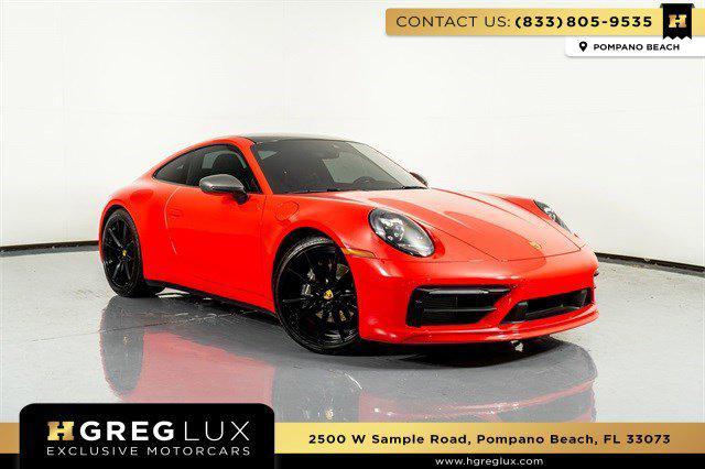 used 2024 Porsche 911 car, priced at $147,998