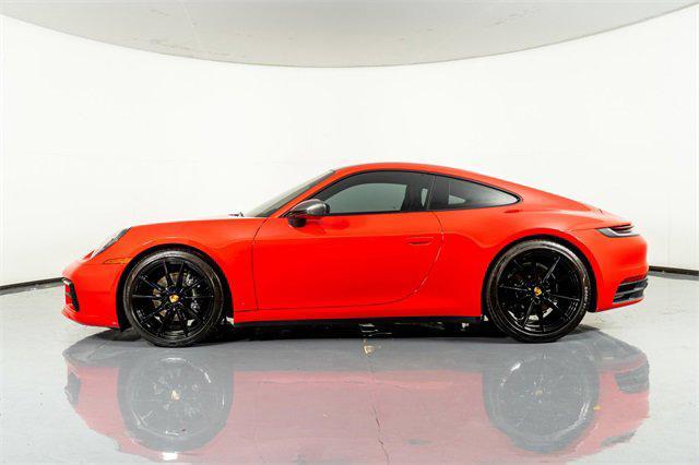 used 2024 Porsche 911 car, priced at $147,998