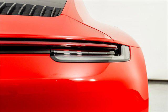 used 2024 Porsche 911 car, priced at $147,998