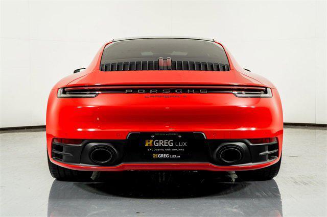 used 2024 Porsche 911 car, priced at $147,998