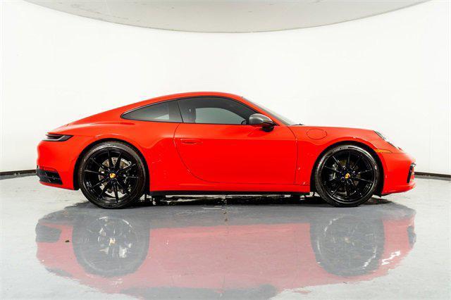 used 2024 Porsche 911 car, priced at $147,998