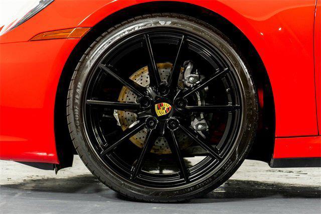 used 2024 Porsche 911 car, priced at $147,998