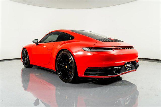 used 2024 Porsche 911 car, priced at $147,998