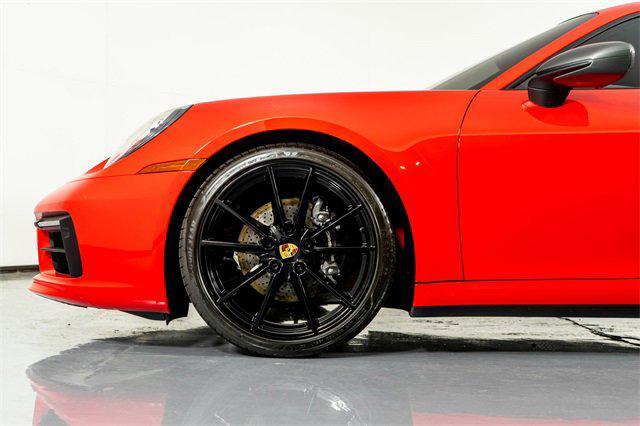 used 2024 Porsche 911 car, priced at $147,998