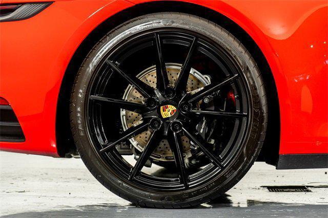 used 2024 Porsche 911 car, priced at $147,998