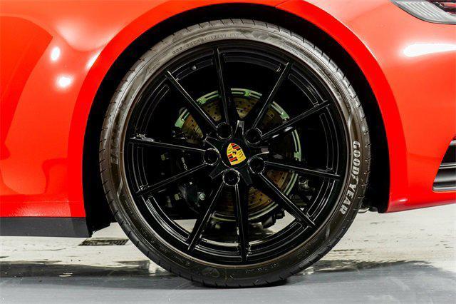 used 2024 Porsche 911 car, priced at $147,998