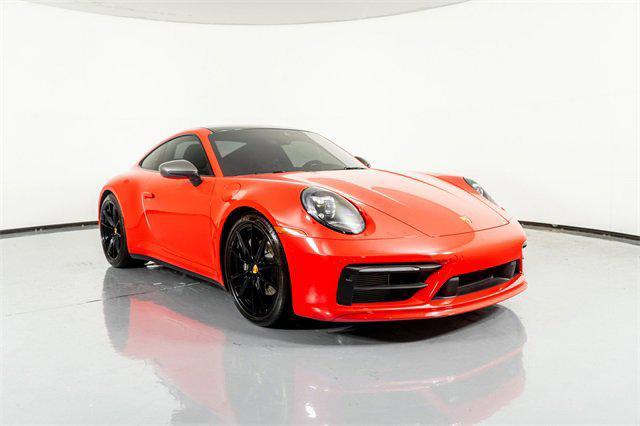 used 2024 Porsche 911 car, priced at $147,998