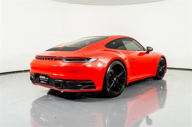 used 2024 Porsche 911 car, priced at $147,998