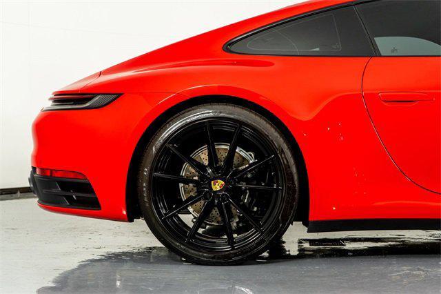 used 2024 Porsche 911 car, priced at $147,998