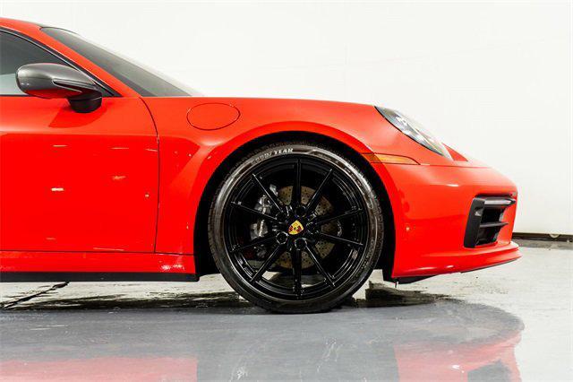 used 2024 Porsche 911 car, priced at $147,998