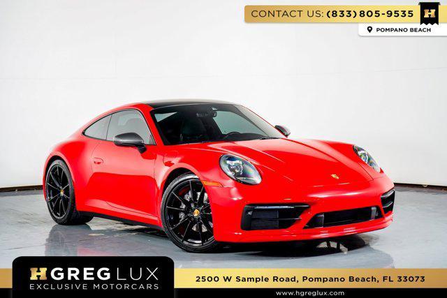 used 2024 Porsche 911 car, priced at $147,998