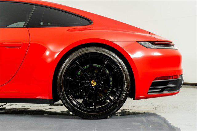 used 2024 Porsche 911 car, priced at $147,998