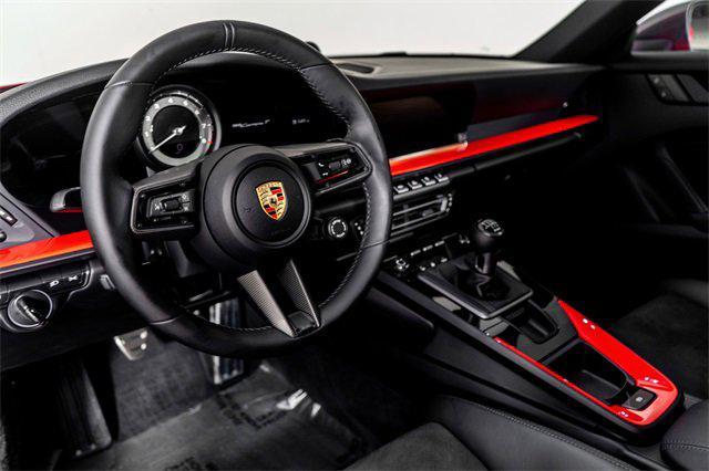used 2024 Porsche 911 car, priced at $147,998