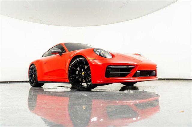 used 2024 Porsche 911 car, priced at $147,998