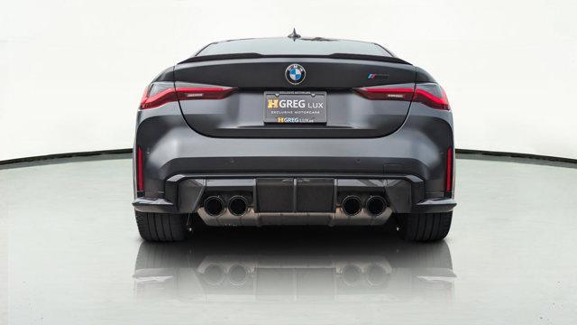 used 2022 BMW M4 car, priced at $99,998