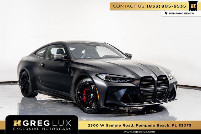 used 2022 BMW M4 car, priced at $99,998