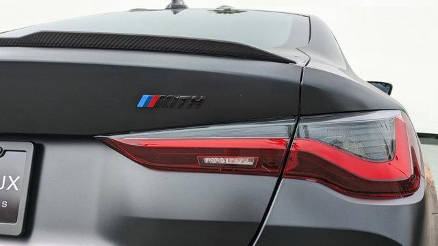 used 2022 BMW M4 car, priced at $99,998