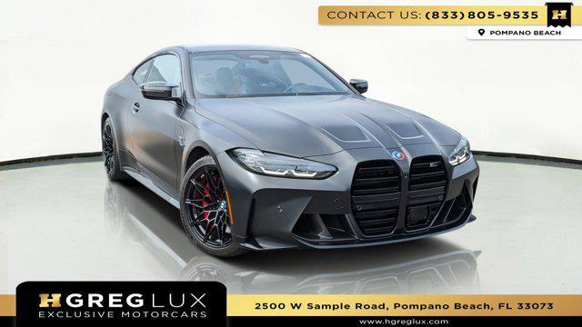 used 2022 BMW M4 car, priced at $99,998