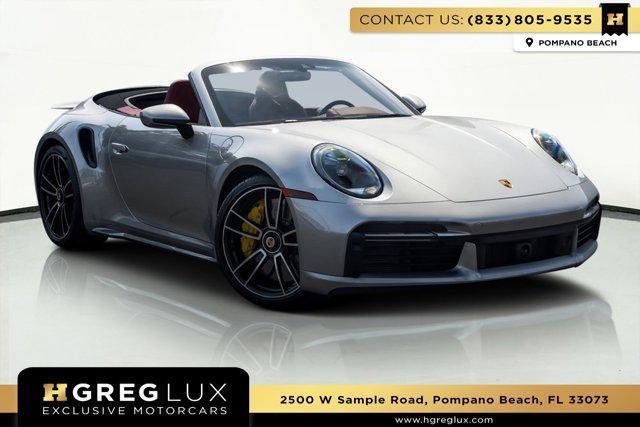 used 2024 Porsche 911 car, priced at $288,998