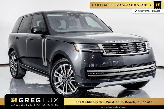 used 2023 Land Rover Range Rover car, priced at $117,998